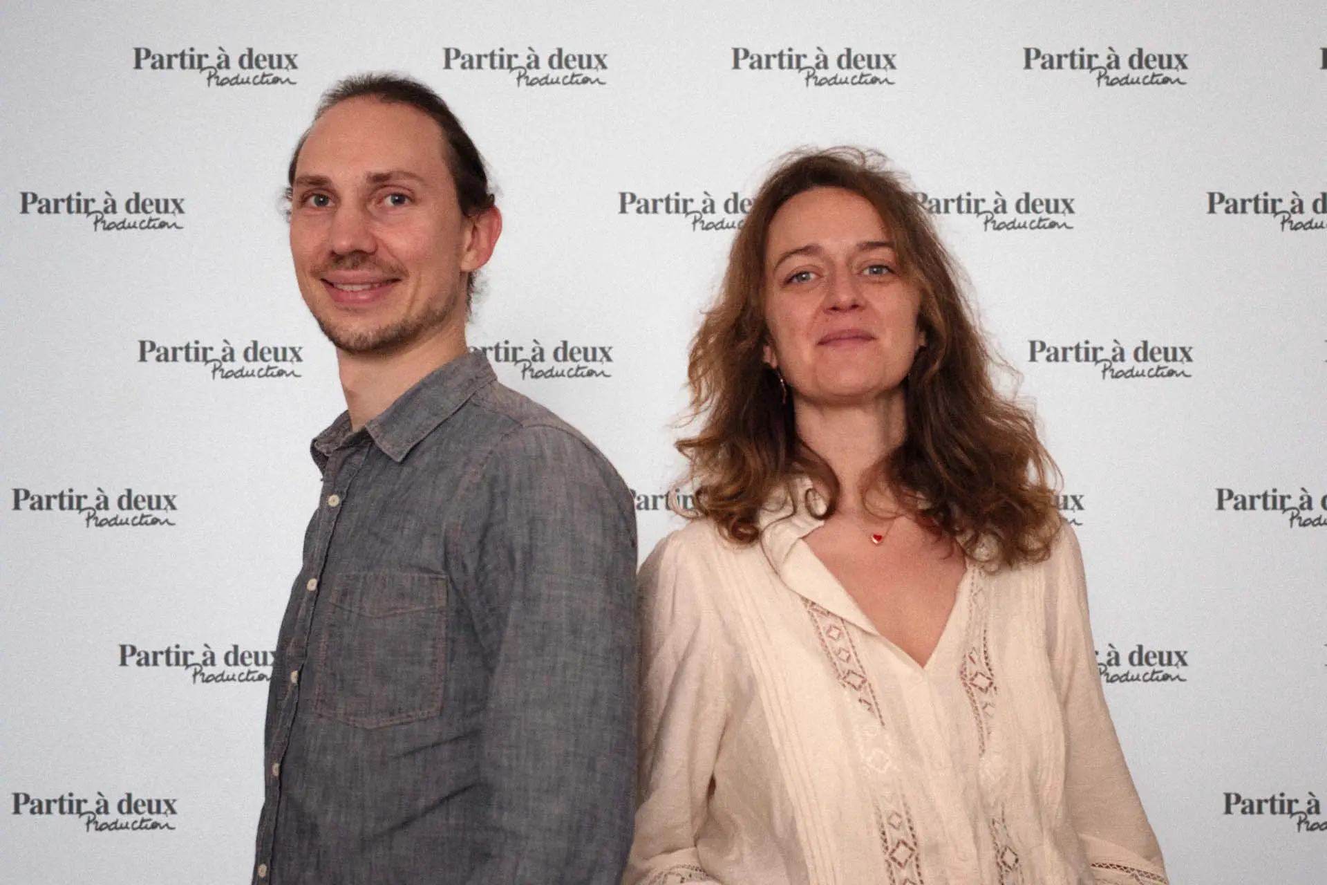 Adrien Lhoste et Manon Colin Partir à deux Production producteurs cinéma